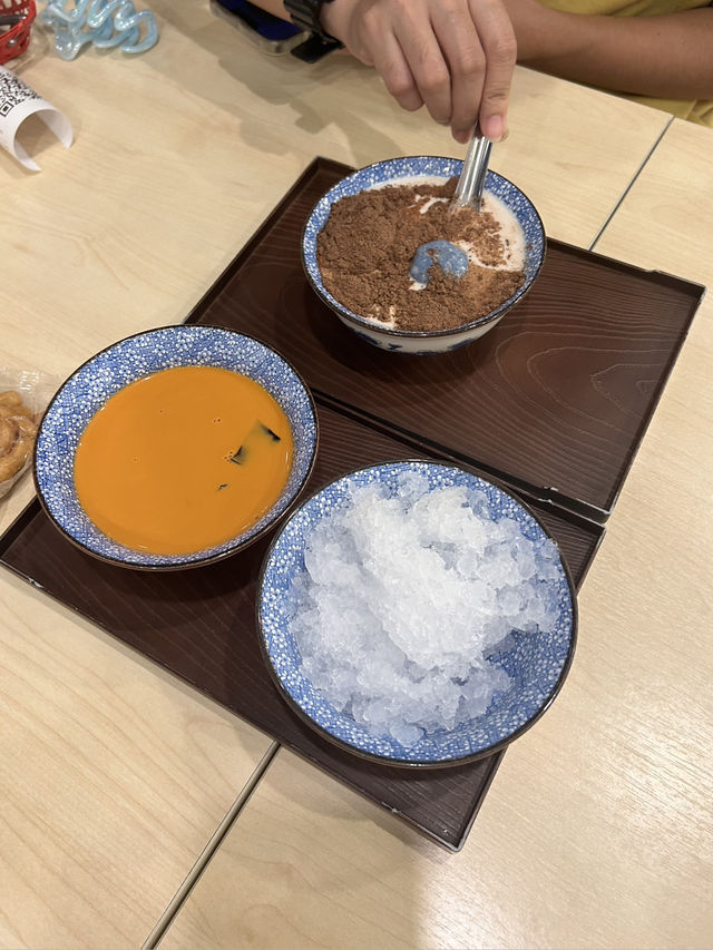 🧊🍧ถิงถิง บิงซูน้ำขิง ศรีราชา