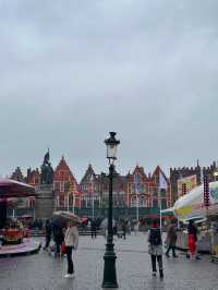 比利時🇧🇪童話小鎮布魯日（Brugge)