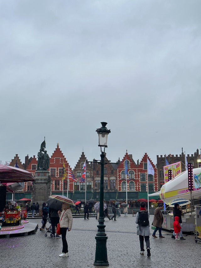 比利時🇧🇪童話小鎮布魯日（Brugge)