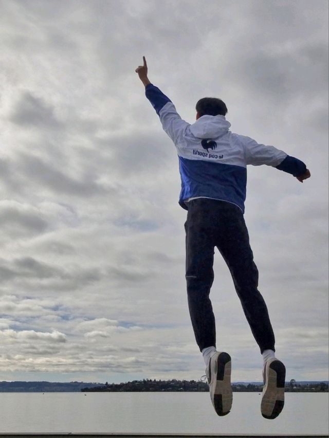 고요한 마을에서 마주한 로토루아 호수(Rotorua Lake)🇳🇿
