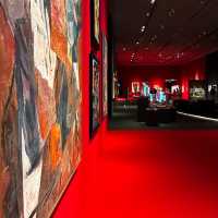 New year with Art at National Gallery SG