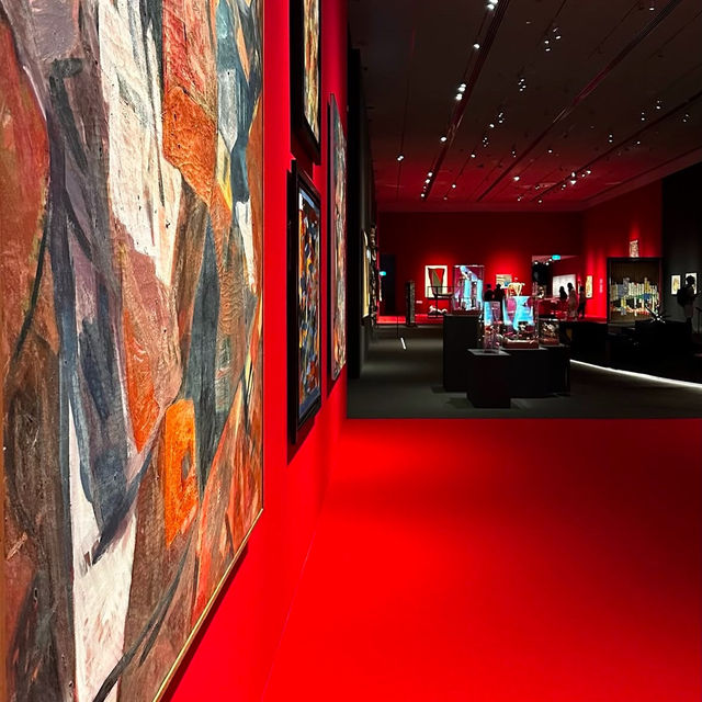 New year with Art at National Gallery SG
