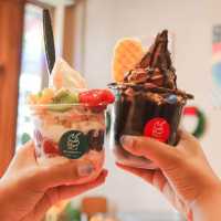 ร้อยเอ็ดมีคาเฟ่ไอติมด้วยนะ🫶🏻🥰