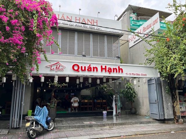 พิกัดรานดัง เว้ เวียดนาม Quán Hạnh Restaurant 