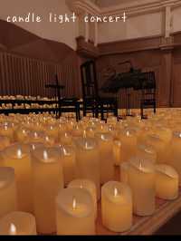 candle light concert  キャンドルの光の中で楽しむジブリの名曲