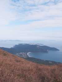 不能錯過的香港山頭最美日落