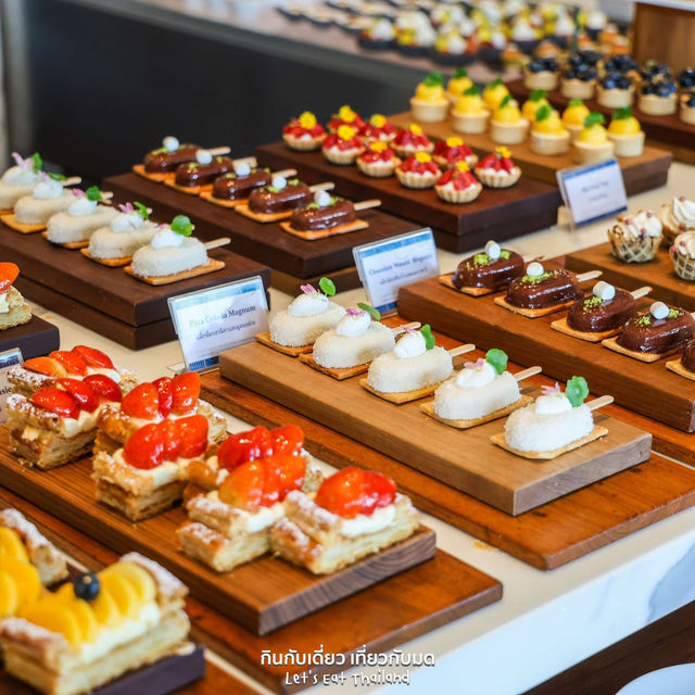 Sundaylicious Brunch บุฟเฟ่ต์ห้องอาหาร Flow 