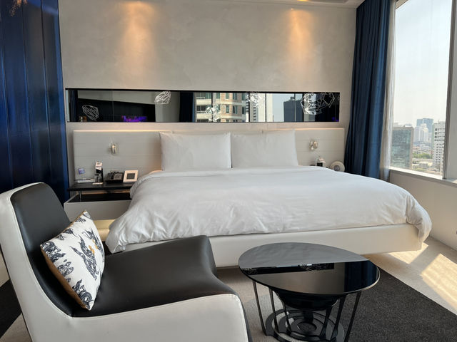 Stylish and comfortable stay at W Bangkok