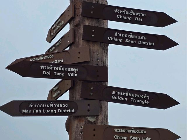 จุดชมวิว กม.12 แม่ฟ้าหลวง 