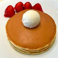 Perfectly Fluffy Pancakes at Imperial Hotel Tokyo