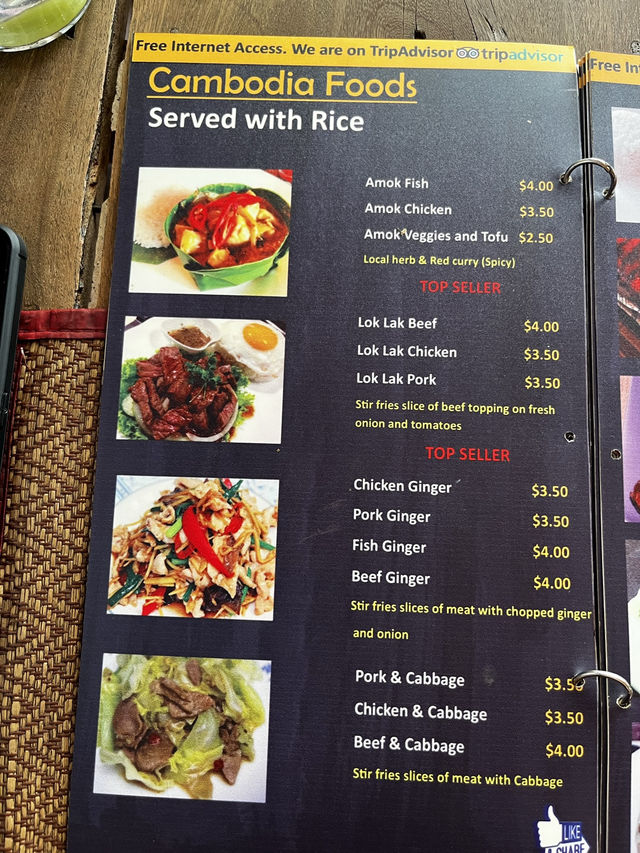 Cambodia’s Cuisine Delight