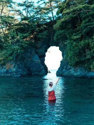 Mysterious Coastal Park in Fukui