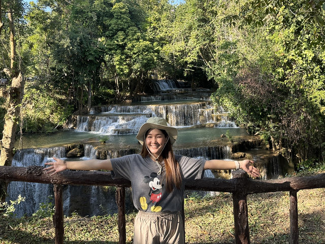 เที่ยวตกห้วยแม่ขมิ้น สวย น้ำใส ฟินมาก 🌿