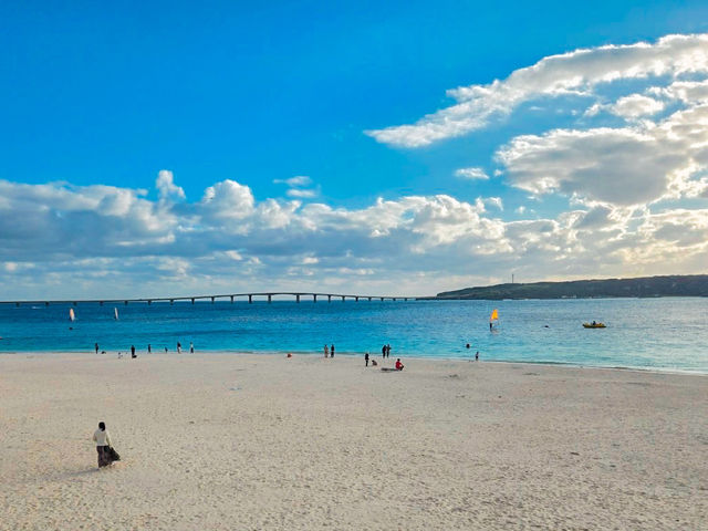 【宮古島】東洋一美しい！白砂の与那覇前浜ビーチ🏖️