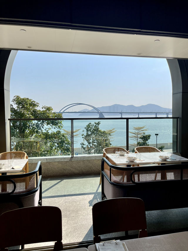 澳南海岸💙 Pet-friendly 海景點心嘆個1盅2件