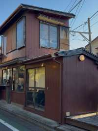 Grilled Fish and Passing Trains at Cafe Yoridokoro in Kamakura