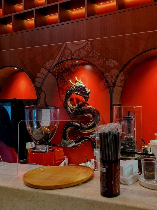 คาเฟ่สไตล์จีน 📍เยาวราช