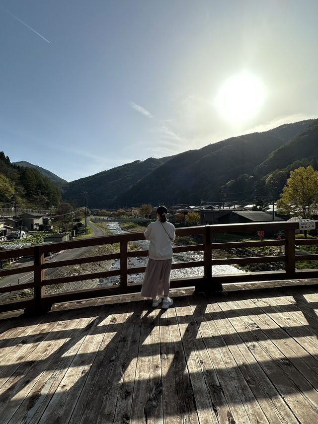 【長野】檜の太鼓橋が見れる道の駅