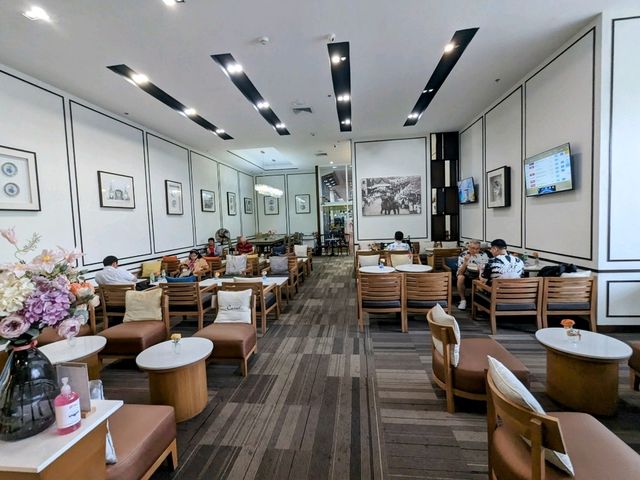 清邁機場貴賓室初體驗 The Coral Executive Lounge Chiangmai
