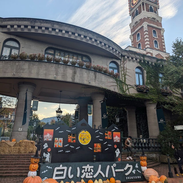 ☾︎北海道☽︎ 幸せとお菓子のテーマパーク🍨‎🤍