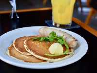 Charming Pancake Lunch in Harajuku🥞