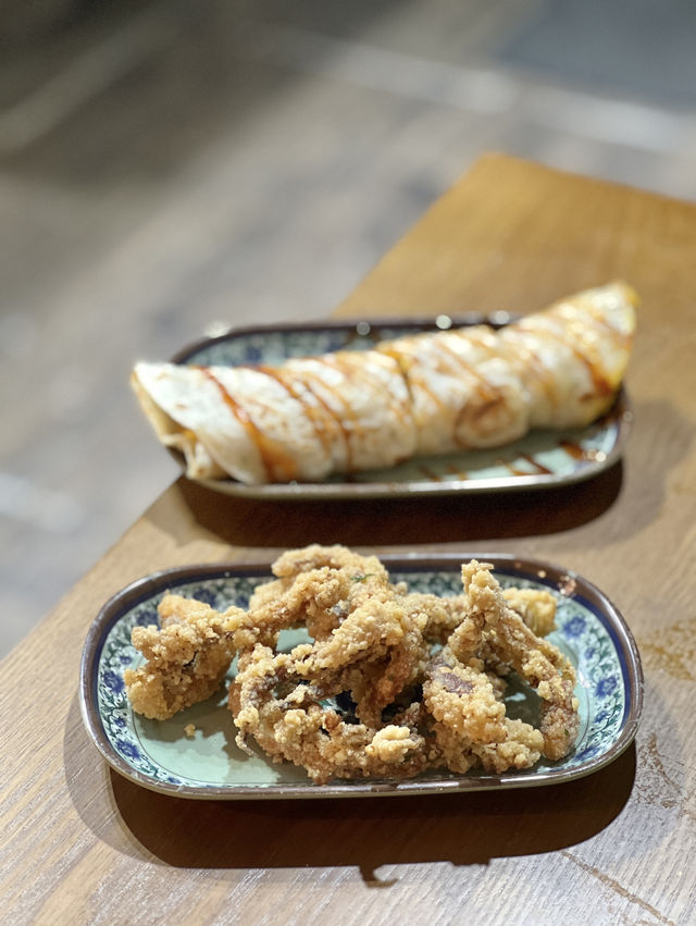 《觀塘隱世台灣菜 必食足料拉絲蛋餅🤤 》