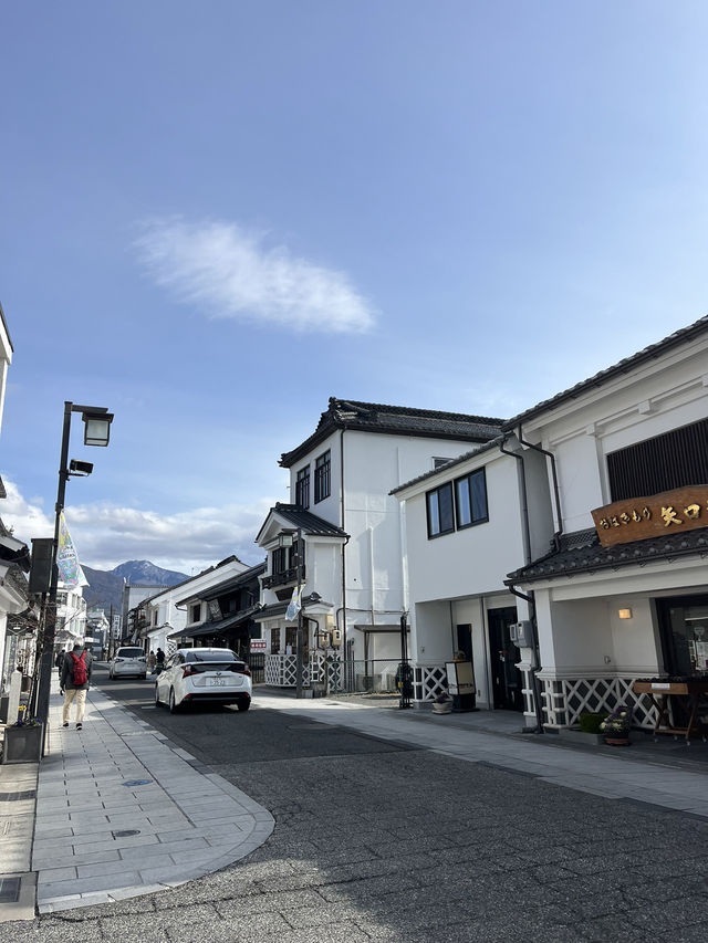【松本市🇯🇵】松本の風情が楽しめる中町通りで食べ歩き！