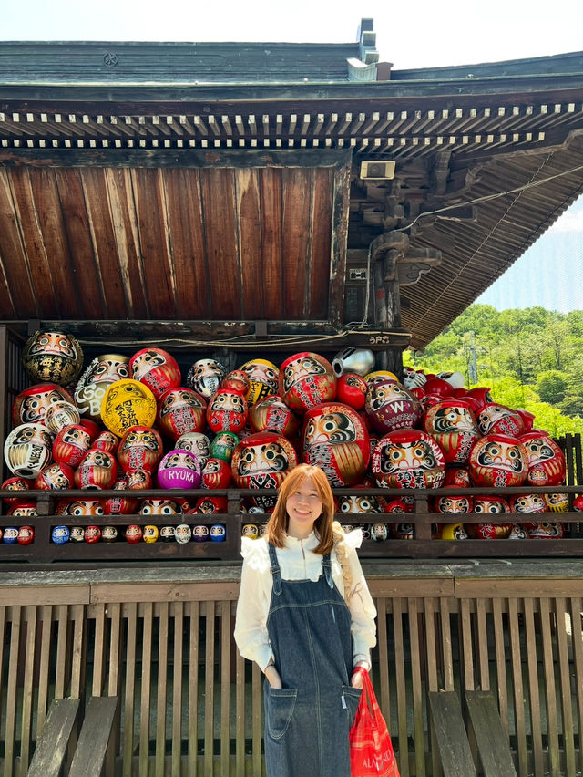 Shorinzan Daruma-ji วัดแห่งดารุมะ 🎏