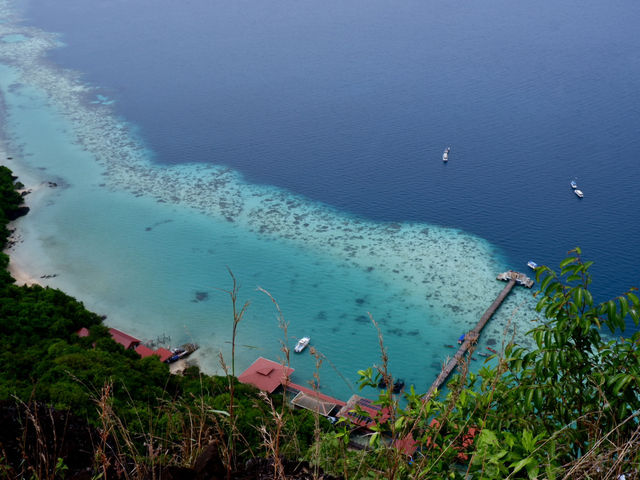 仙本那跳島遊：珍珠島、曼達布安島和錫安安島
