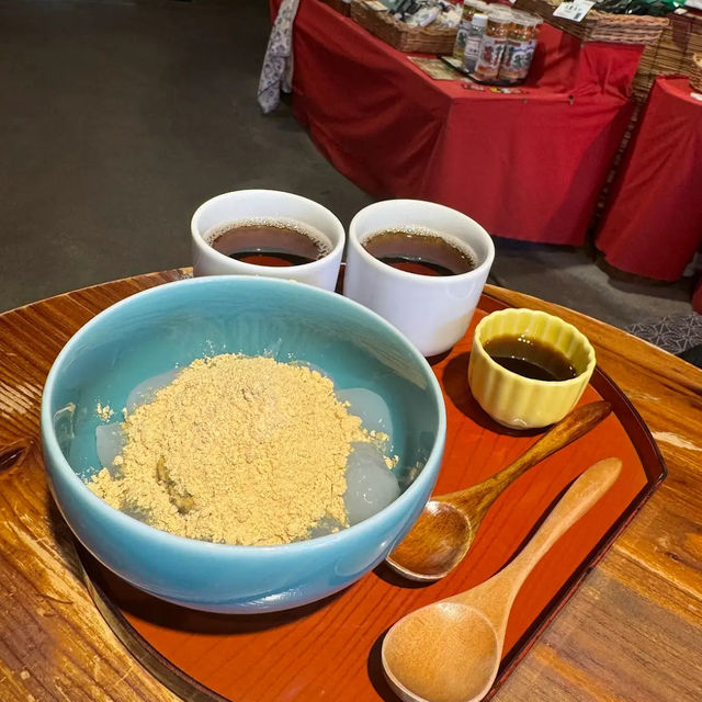 【日本・京都🇯🇵】伏見稲荷参道茶屋