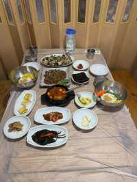 경주 꼬막정식이 맛있는 가마솥양푼이밥상