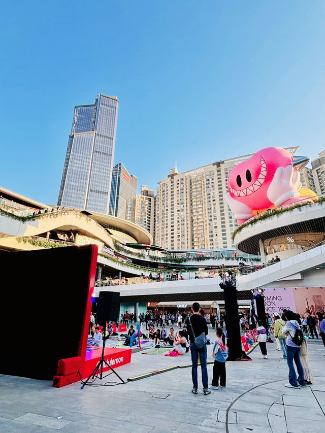 【深圳】星河Coco Park：交通方便的放假好去處