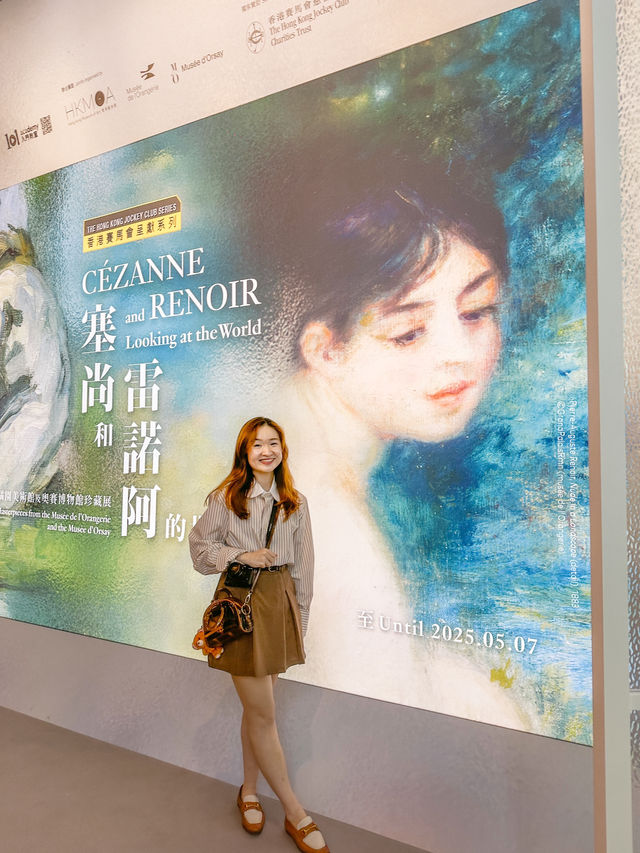 A Journey Through Impressionism: Discovering Cézanne and Renoir at HKMOA