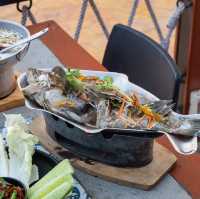 ร้านอาหารติดทะเล