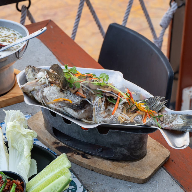 ร้านอาหารติดทะเล