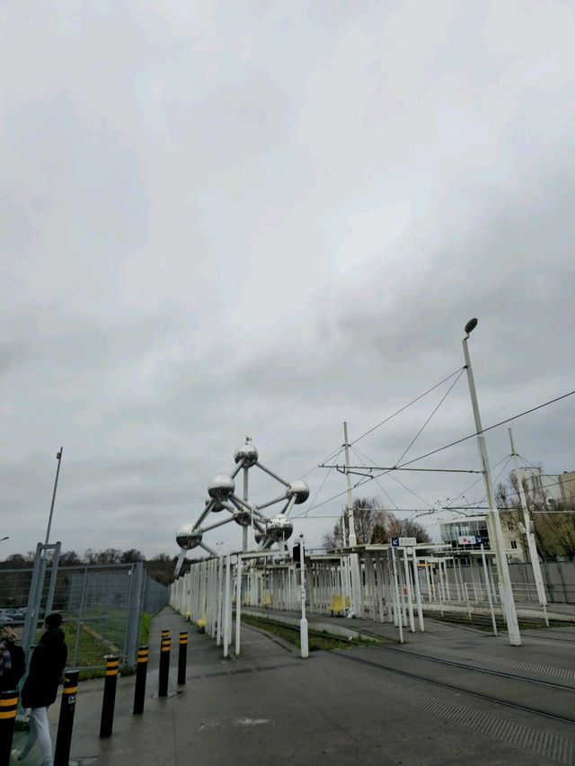 유럽여행 벨기에 브뤼셀의 랜드마크 Atomium 아토미움