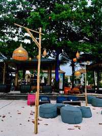泰國麗貝島時尚沙灘🏖️海景海鮮餐廳酒吧:Art Beach Club