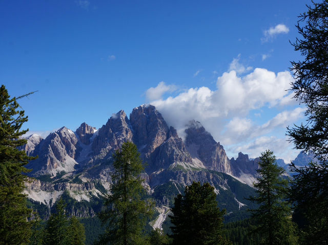 【イタリア・ドロミテ周辺】コルティナ・ダンペッツォの絶景