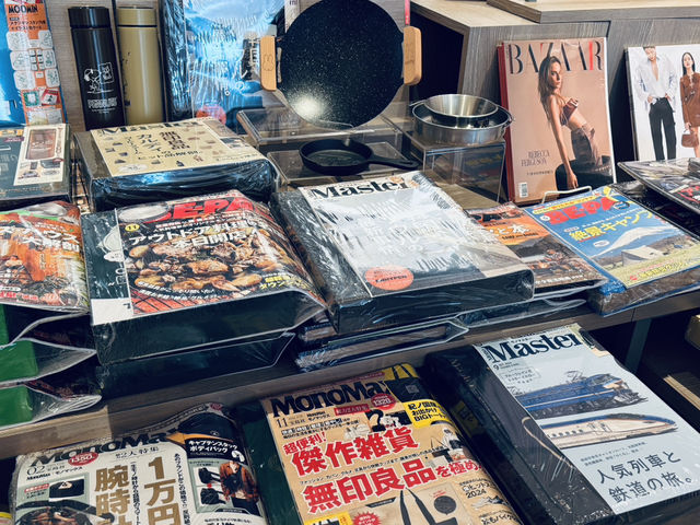 難得的冬天暖陽，和兒子來蔦屋書店約會❤️