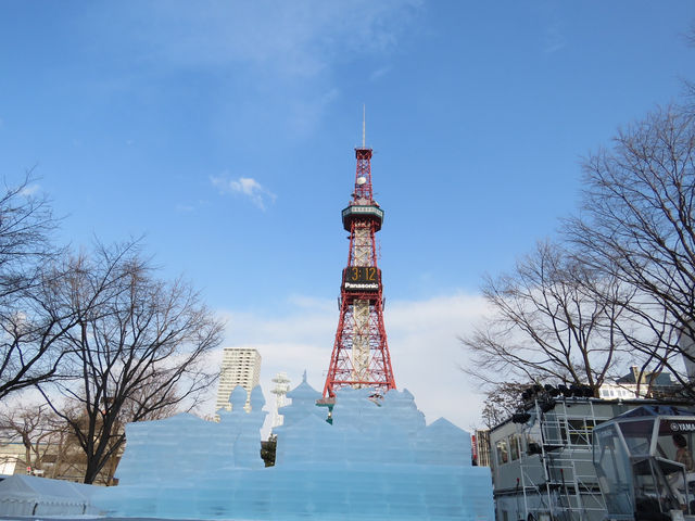 🇯🇵 北海道札幌最易看到的冰祭！