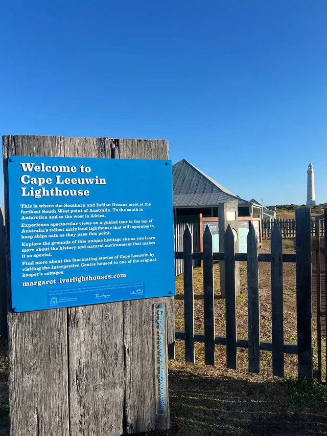 Cape Leeuwin Lighthouse