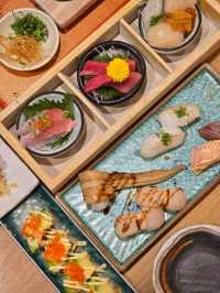 銅鑼灣抵食明星壽司店