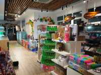 Serene Eco-friendly Park with a cosy Cafe