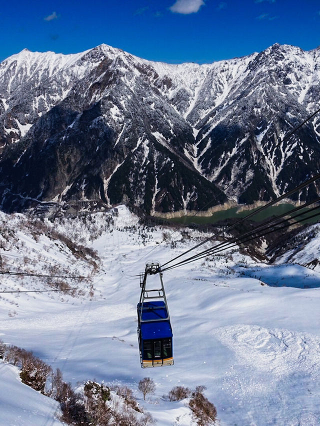 立山黑部｜日本阿爾卑斯的壯麗雪境