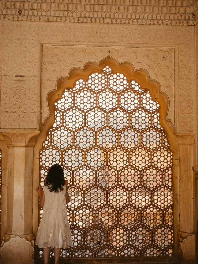 Colors of Agra Fort