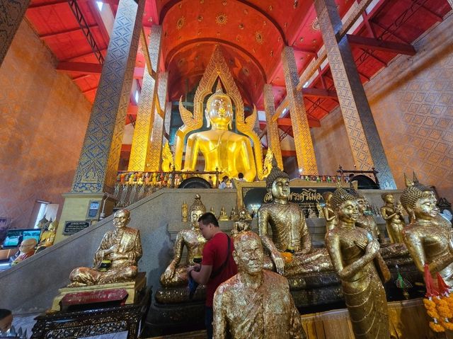 ไหว้พระใหญ่ศักดิ์สิทธิ์ ในจังหวัดอ่างทอง 