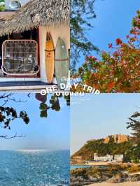 One Day Trip บางแสน เที่ยวชิล ถ่ายรูปสวย