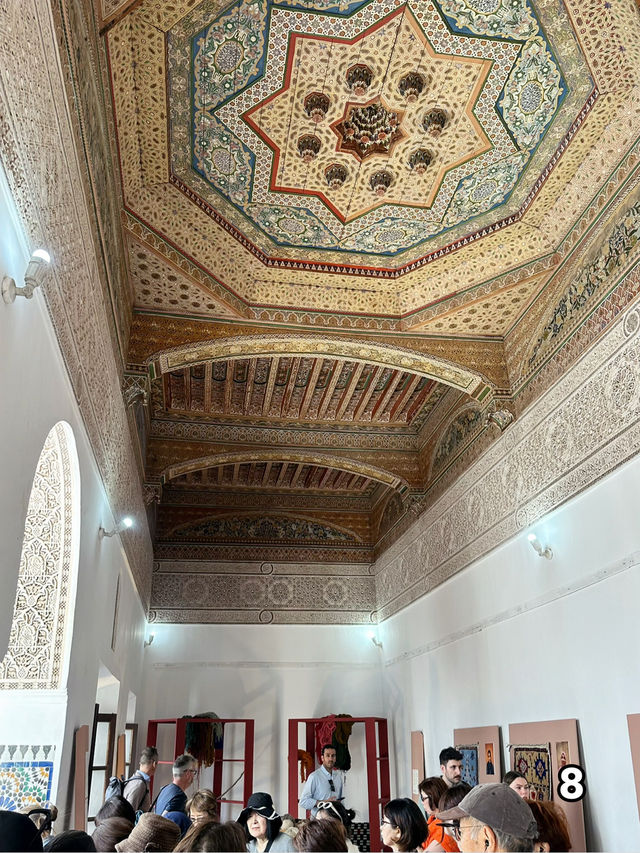 🇲🇦マラケシュ　バヒア宮殿