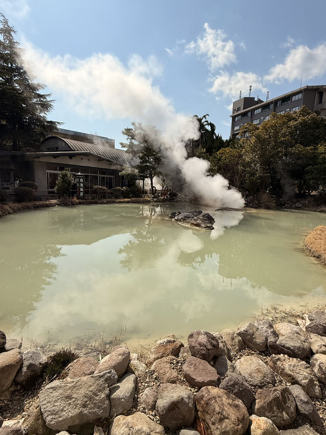 【別府】ココだけ！温泉蒸気熱を利用した「熱帯魚館」がある地獄♨️