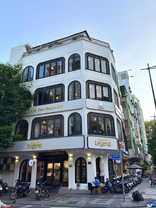 ベトナム　ホーチミン観光　貴重なcoffeeコピルアクってもう飲んだ？